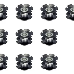 Kit 10uni. Aranha Estrela P/ Tampa Ahead Set Fina 22.2mm