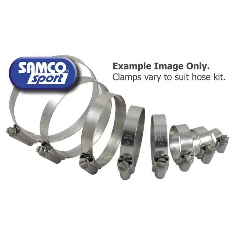 Kit de Abraçadeiras Tubos de Radiador SAMCO SPORT para SUZUKI LTR 450 06-18