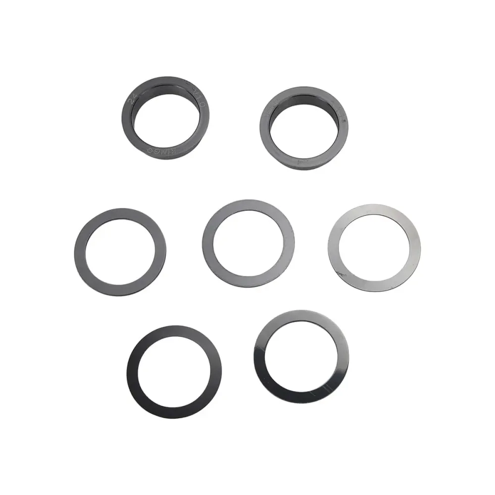 Kit de ajuste da pedaleira CHRIS KING N°4 eixo de 24 mm #PBB084