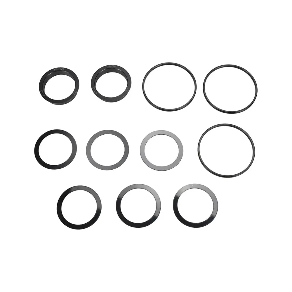 Kit de ajuste da pedaleira CHRIS KING ThreadFit T47/30x e 30I Fit N°5 #PBB085 Preto