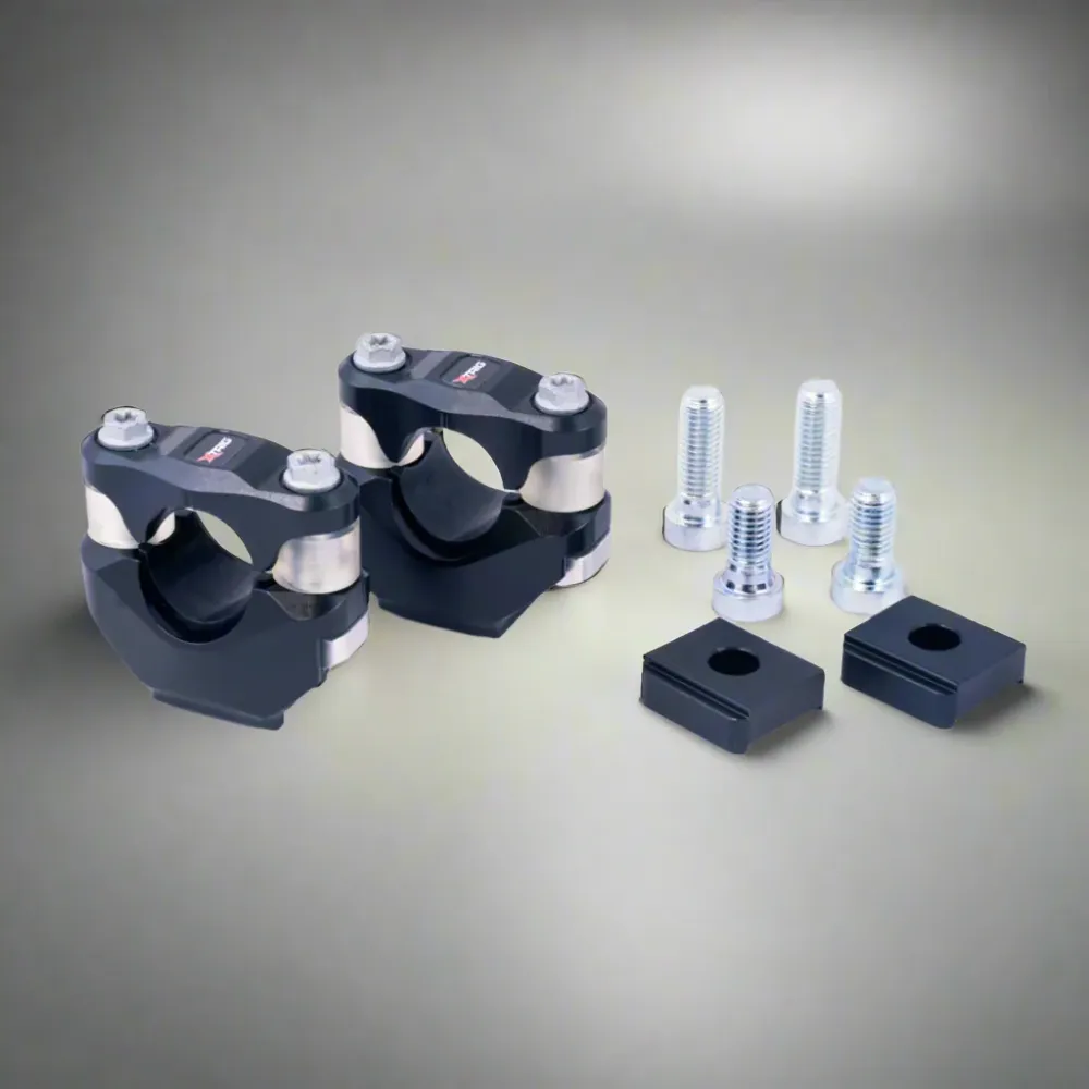 KIT DE APOIOS DE GUIADOR PHDS XTRIG M12 - Ø28.6MM