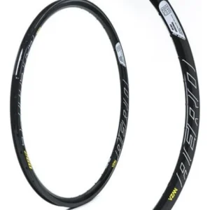 Kit 2 Aros Escape 260 Aero Disc, 26x36f, Adesivo Preto