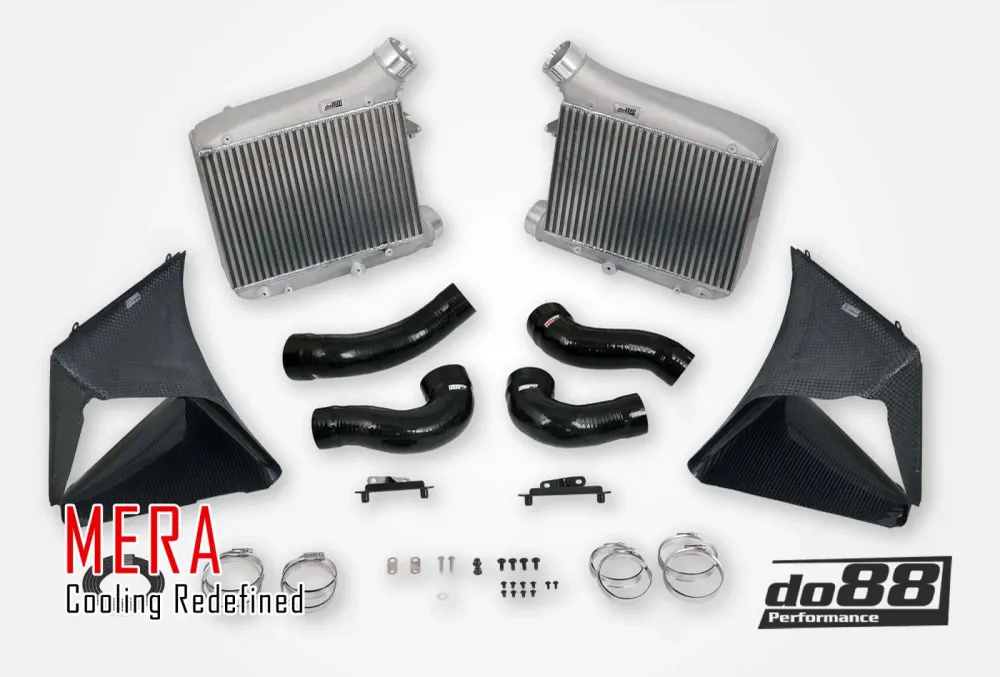 Kit de Atualização Intercooler DO88 Audi RS6/RS7 C8 4.0TFSI