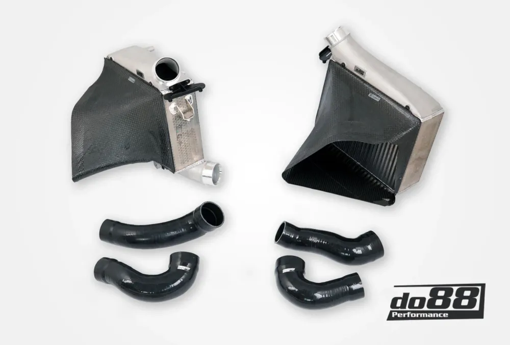 Kit de Atualização Intercooler DO88 Audi RS6/RS7 C8 4.0TFSI