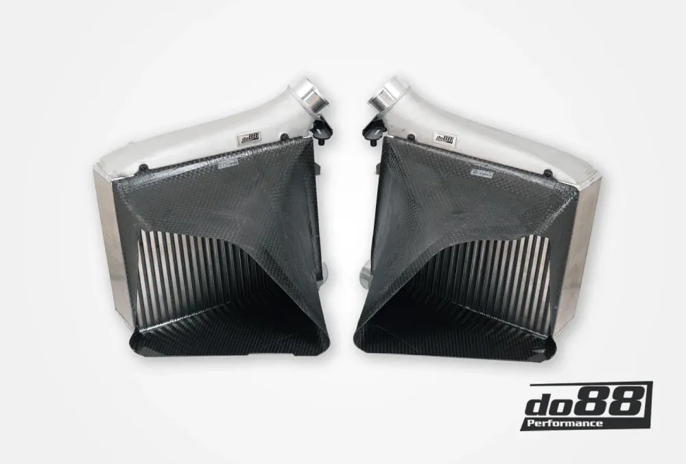 Kit de Atualização Intercooler DO88 Audi RS6/RS7 C8 4.0TFSI