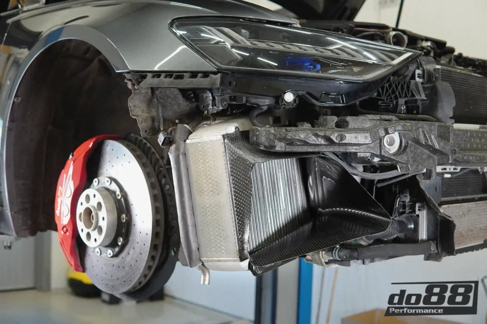 Kit de Atualização Intercooler DO88 Audi RS6/RS7 C8 4.0TFSI