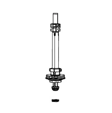 Kit de atualização ROCKSHOX Debonair+ com Butter Cup 190mm BOXXER 38mm D1 (2024+)