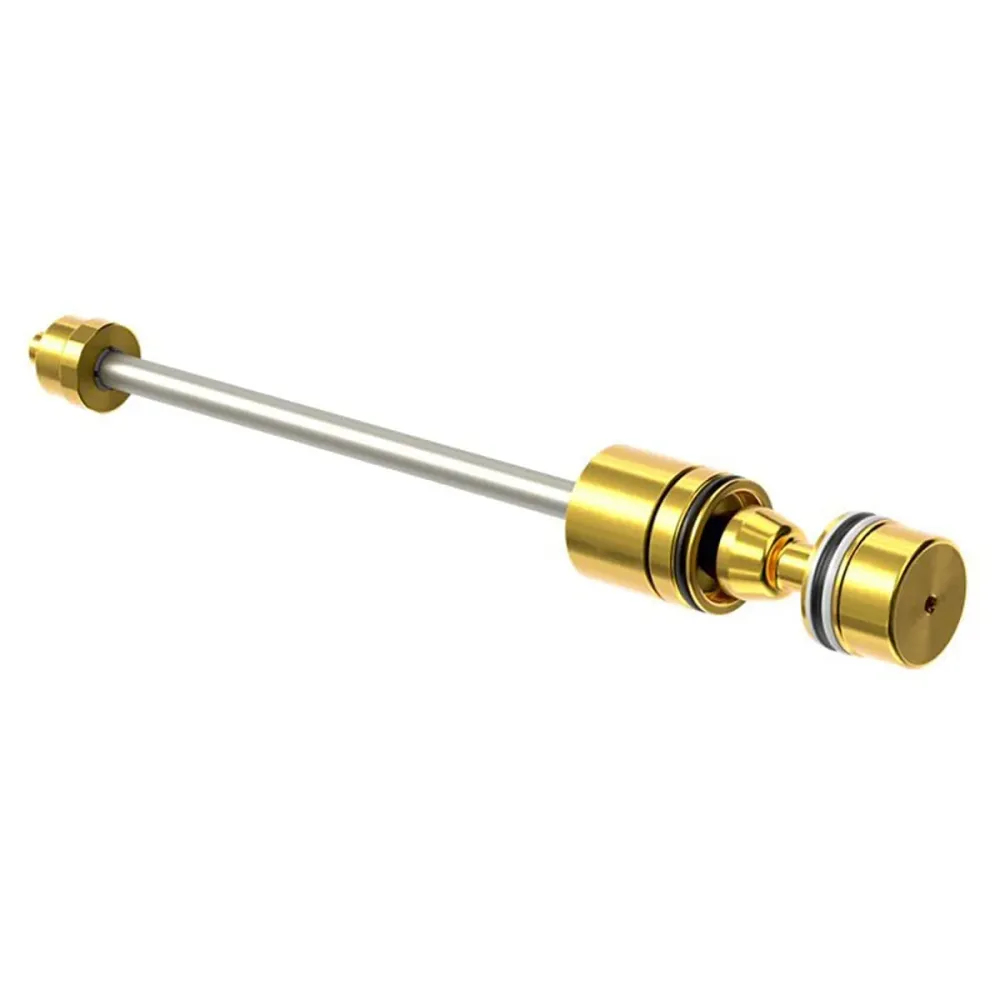 Kit de atualização ROCKSHOX Debonair+ com copo de manteiga ZEB A1+ de 180 mm