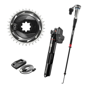Kit de atualização ROCKSHOX FLIGHT ATTENDANT CHARGER SID SL + ISOSTRUT + PM 34 Teeth para Trek Supercaliber 9.9 XX Gen 2