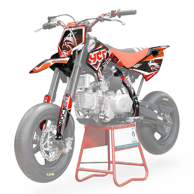 Kit de autocolantes 190 YCF Supercup SC1 VOCA Edition