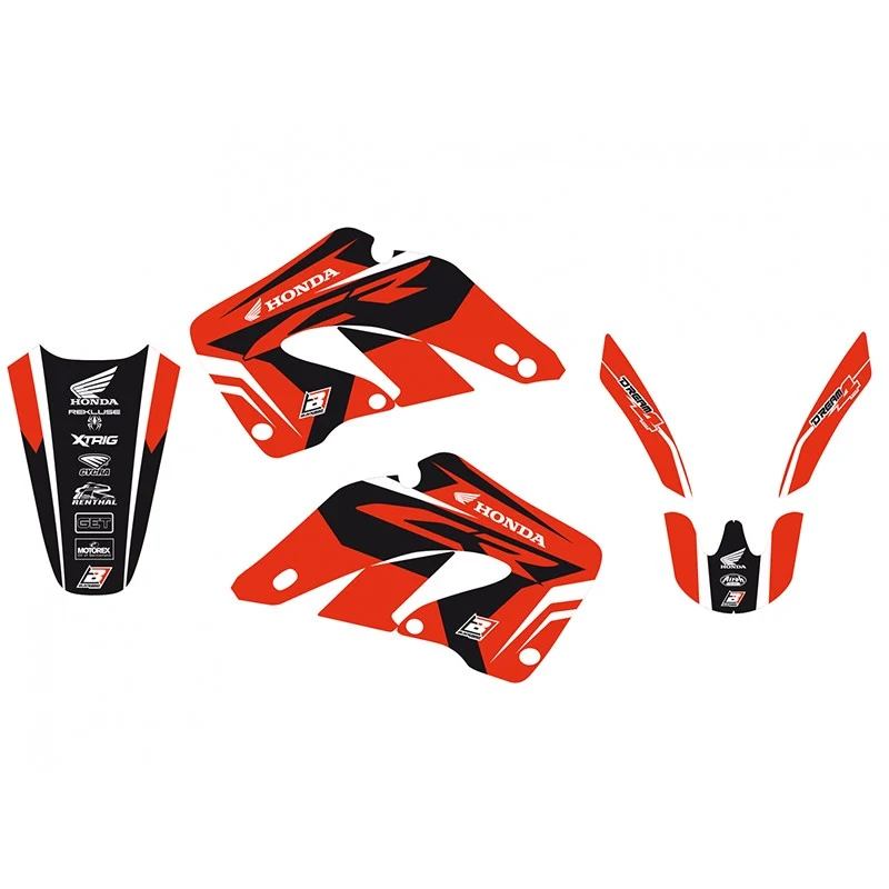 Kit de Autocolantes BLACKBIRD DREAM 4 HONDA CR 125/250 00-01
