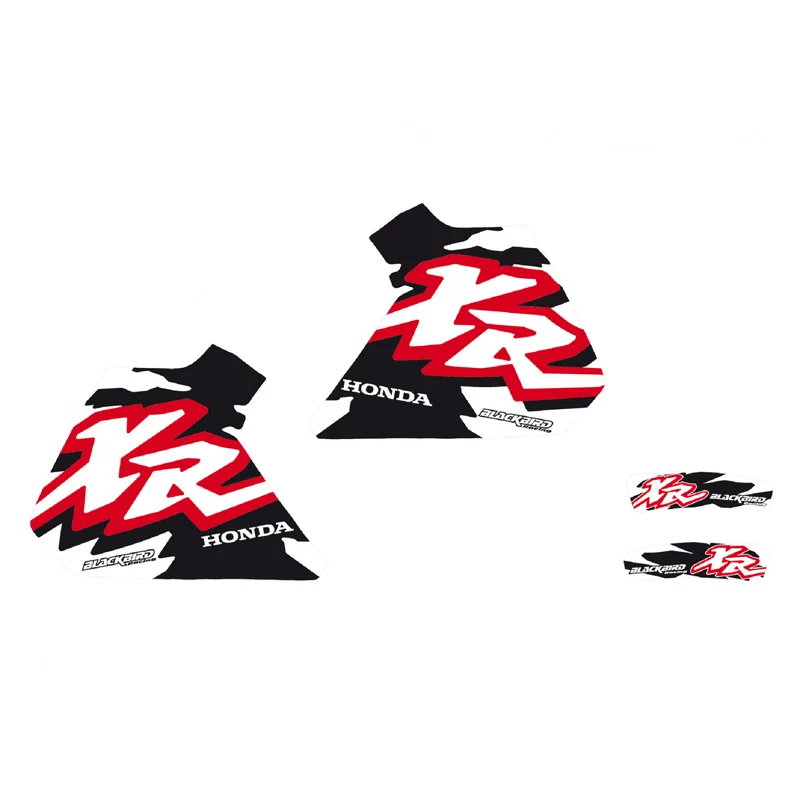 Kit de Autocolantes BLACKBIRD DREAM 4 HONDA XR 600R 88-99