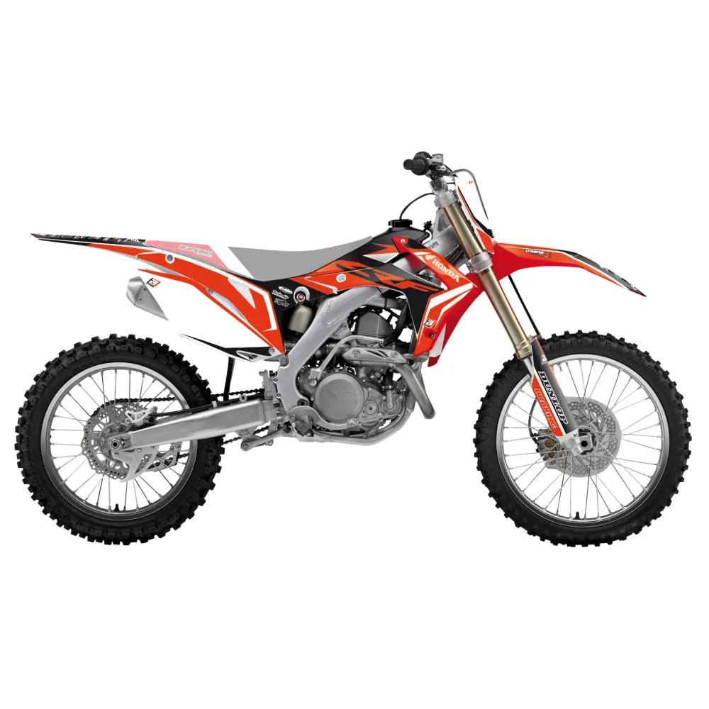 Kit de Autocolantes BLACKBIRD DREAM 4 HONDA CRF 250R 14-17, CRF 450R 13-16