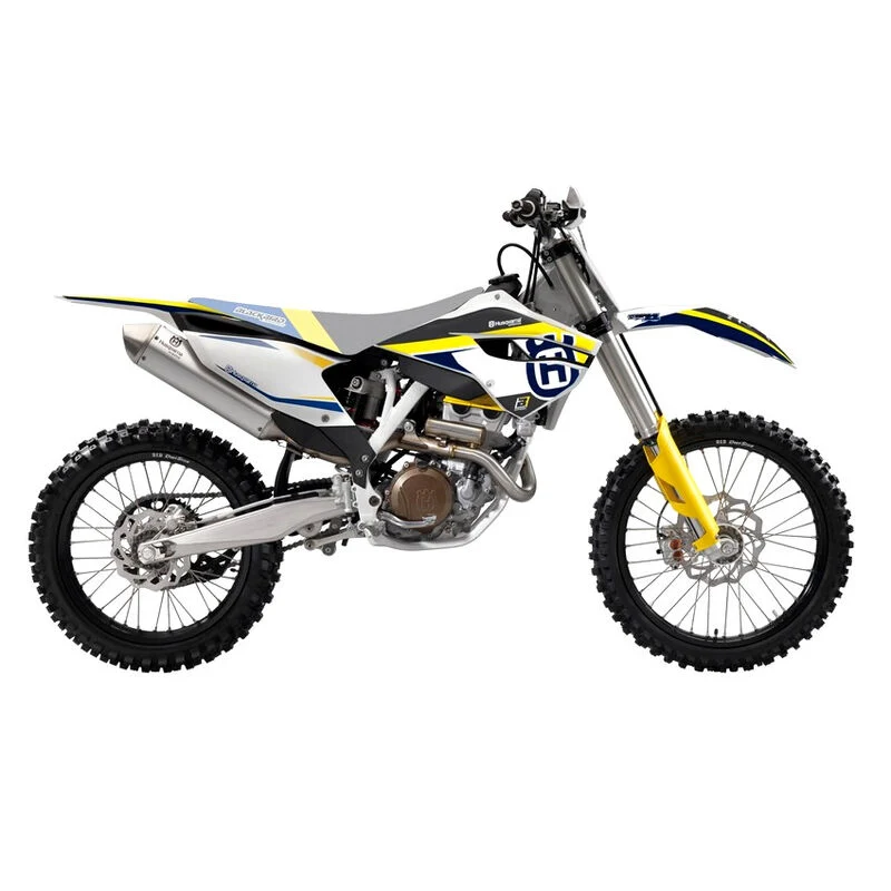 Kit de Autocolantes BLACKBIRD DREAM 4 HUSQVARNA TC 125 14-15, TC 250 14-16, FC 250/350/450 14-15