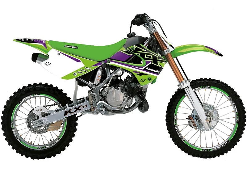 Kit de Autocolantes BLACKBIRD DREAM 5 KAWASAKI KX 85 01-13
