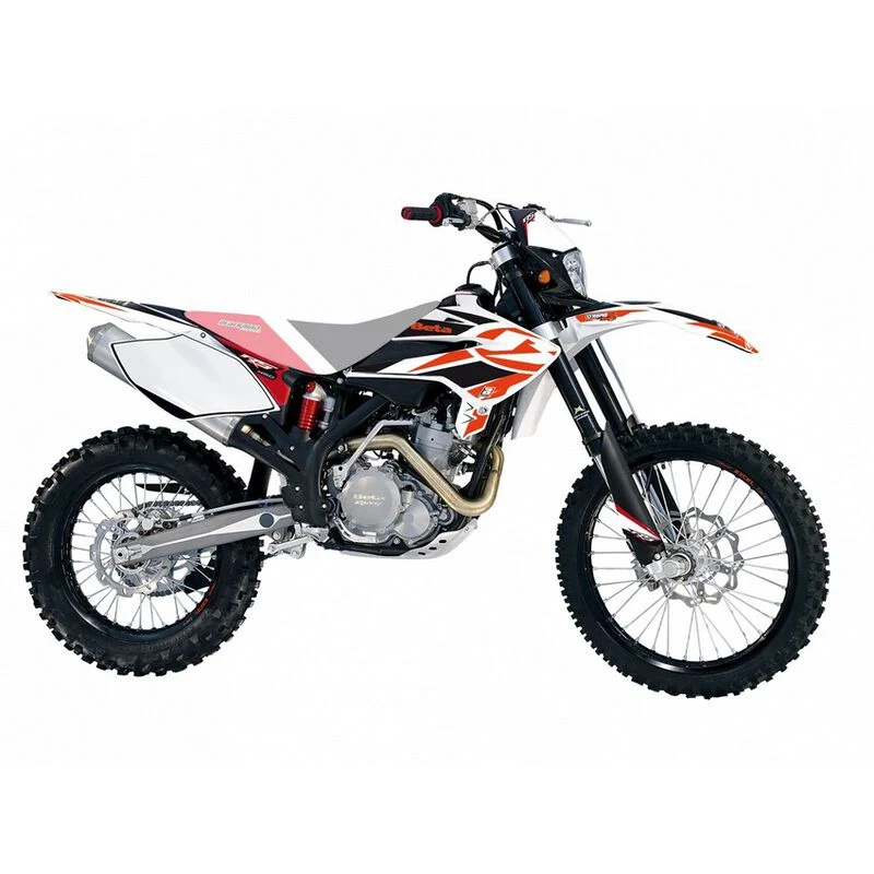 Kit de Autocolantes BLACKBIRD DREAM 4 para BETA 4T 05-09