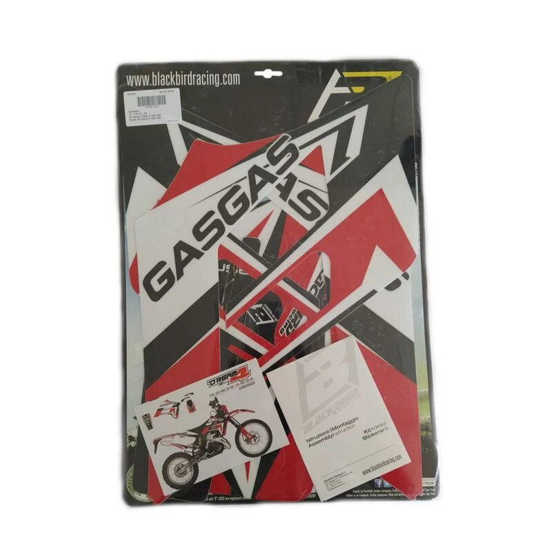 Kit de Autocolantes BLACKBIRD DREAM 4 para GAS GAS EC 125/250/300 02-06
