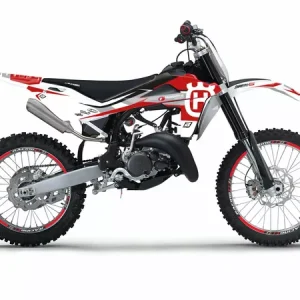 Kit de autocolantes BLACKBIRD DREAM 5 para HUSQVARNA TE/TC 08-13