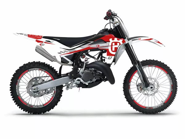 Kit de autocolantes BLACKBIRD DREAM 5 para HUSQVARNA TE/TC 08-13