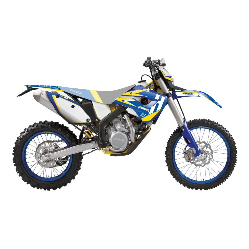 Kit de autocolantes BLACKBIRD para HUSABERG TE/TC 11-12 FE/FS 09-12