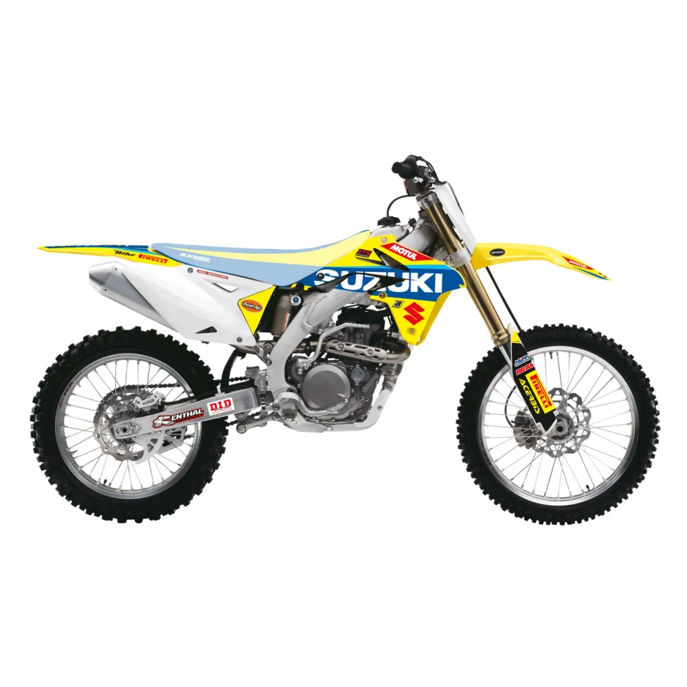 Kit de autocolantes BLACKBIRD RÉPLICA TEAM SUZUKI RMZ 450 08-17