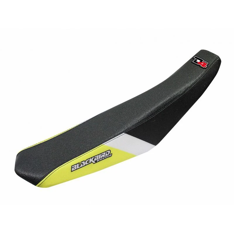 Kit de Autocolantes e Capa de Assento BLACKBIRD DREAM 4 para SUZUKI DRZ 400 00-24