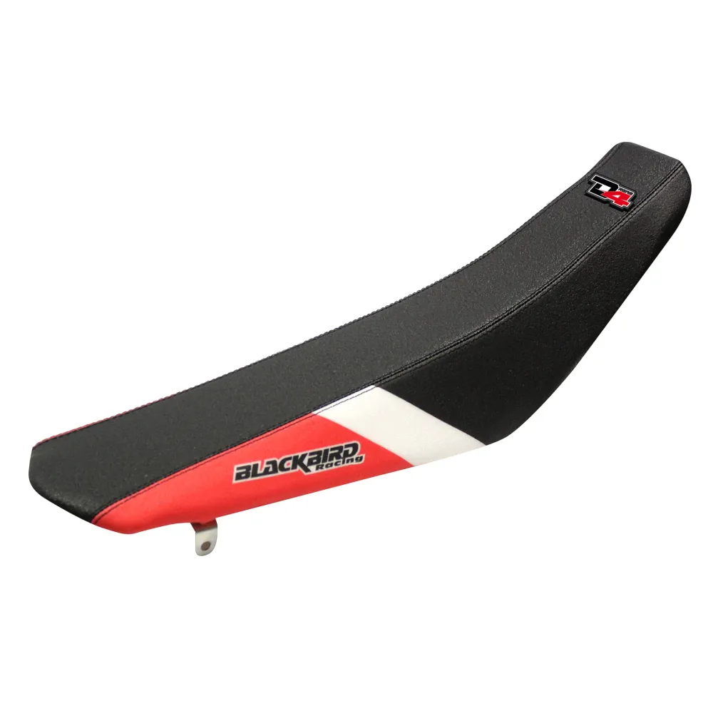 Kit de autocolantes e capa de assento BLACKBIRD DREAM 4 HONDA CRF 250R 14-17, CRF 450R 13-16