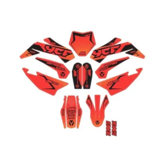 Kit de autocolantes completo YCF SM F190 2023