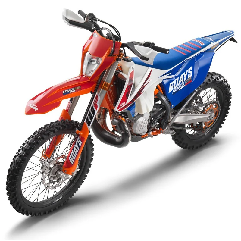 Kit de Autocolantes KTM SX/SX-F 16-18, SX 250 17-18, EXC/EXC-F 17-19 SIX DAYS FRANÇ