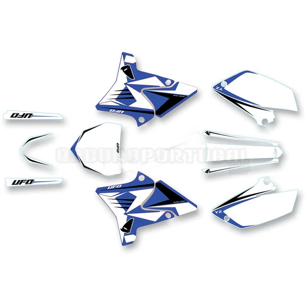 Kit de Autocolantes para Plásticos UFO RESTYLING YAMAHA YZ 125/250