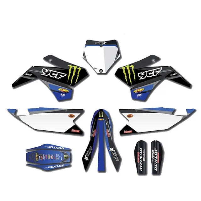 Kit de autocolantes Star Racing Pitbike YCF Bigy