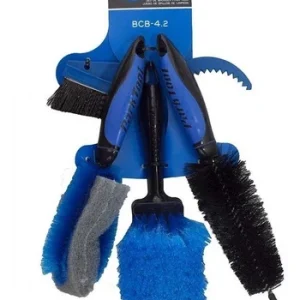 Kit Bicicleta Escovas Park Tool Bcb4.2 Limpeza