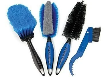 Kit Bicicleta Escovas Park Tool Bcb4.2 Limpeza
