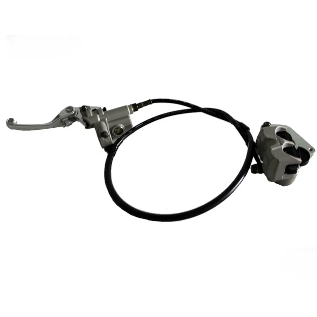 Kit de bomba de travão e pinç dianteira 2 pistões L.980mm d.10/10 Pitbike >2020 YCF