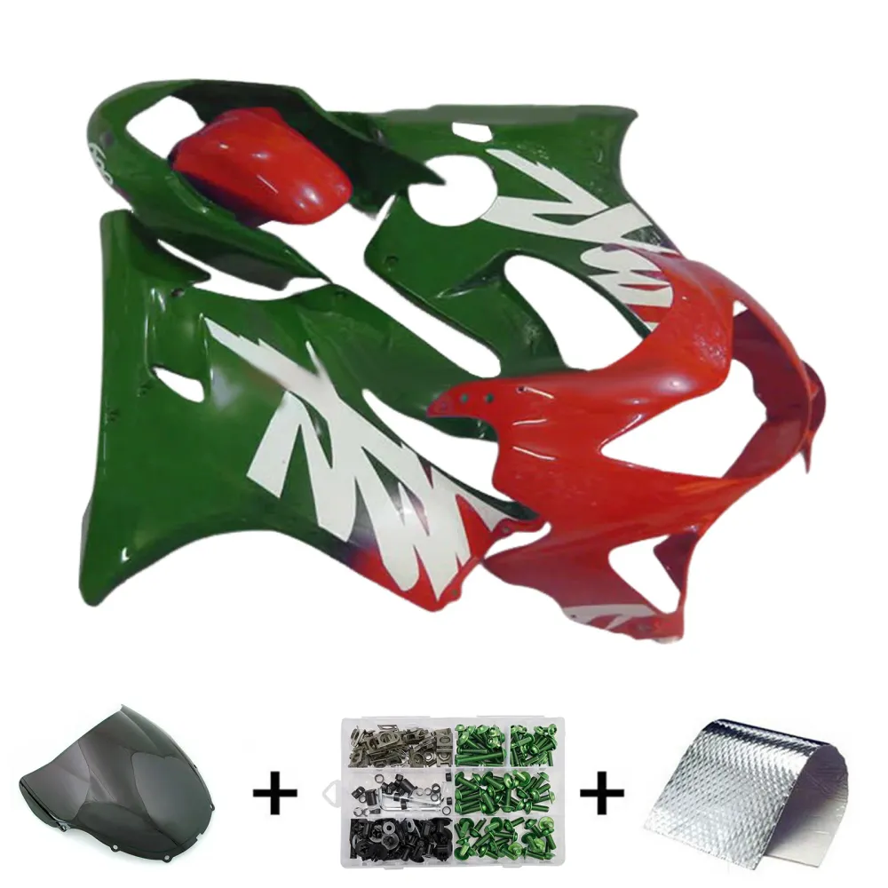 Kit de carenagem injeção abdominais de plástico para Honda CBR600 F4 1999-2000