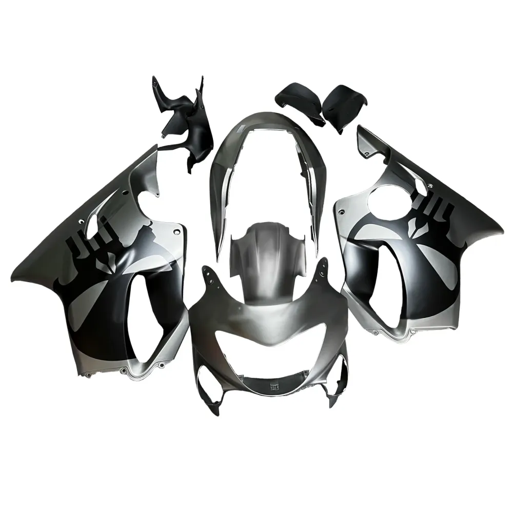 Kit de carenagem injeção abdominais de plástico para Honda CBR600 F4 1999-2000