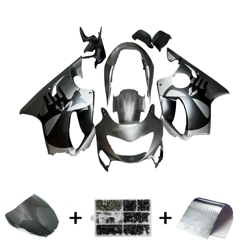 Kit de carenagem injeção abdominais de plástico para Honda CBR600 F4 1999-2000