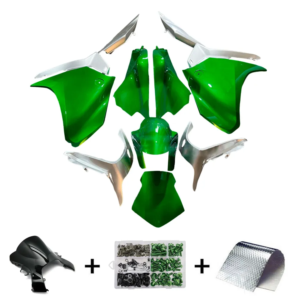 Kit de carenagem injeção abdominais de plástico para Honda VFR1200 2010-2013