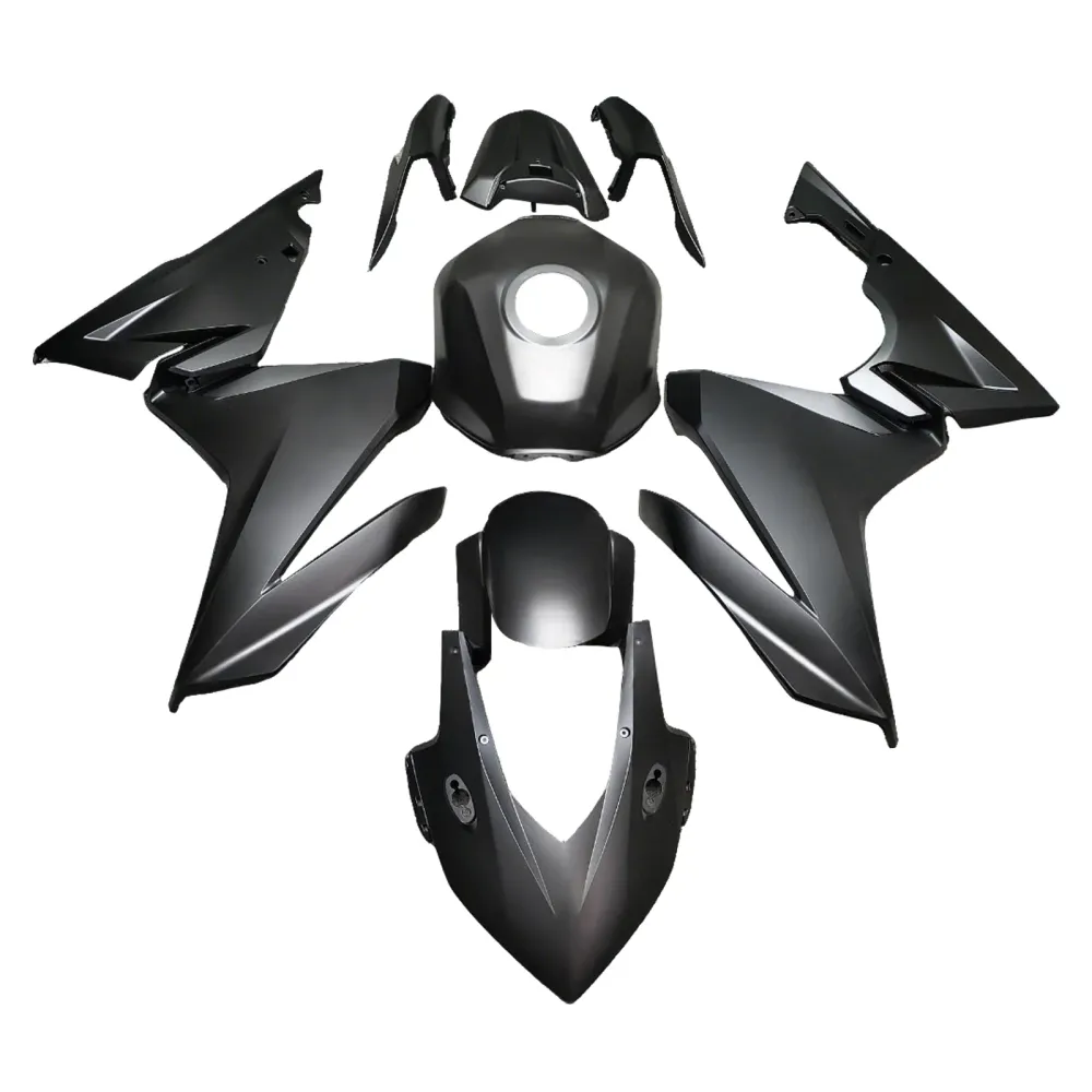 Kit de carenagem injeção abdominais de plástico para Honda CBR500R 2019-2021