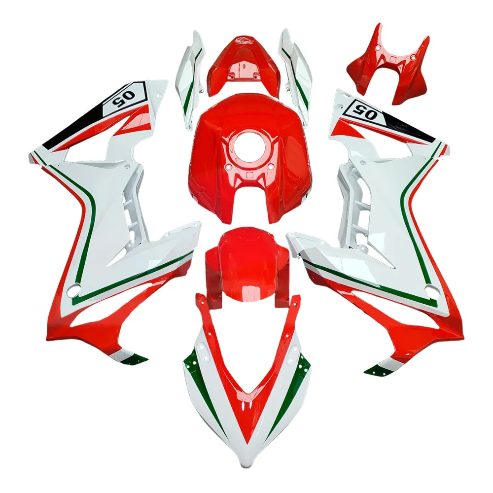 Kit de carenagem injeção ABS de plástico para Honda CBR650R 2019-2020