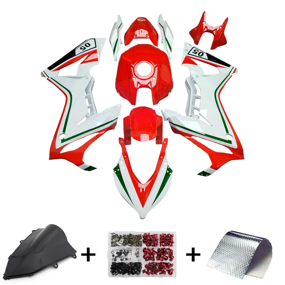 Kit de carenagem injeção ABS de plástico para Honda CBR650R 2019-2020