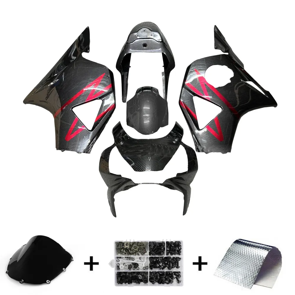 Kit de carenagem injeção Abs de plástico para Honda CBR954 2002-2003