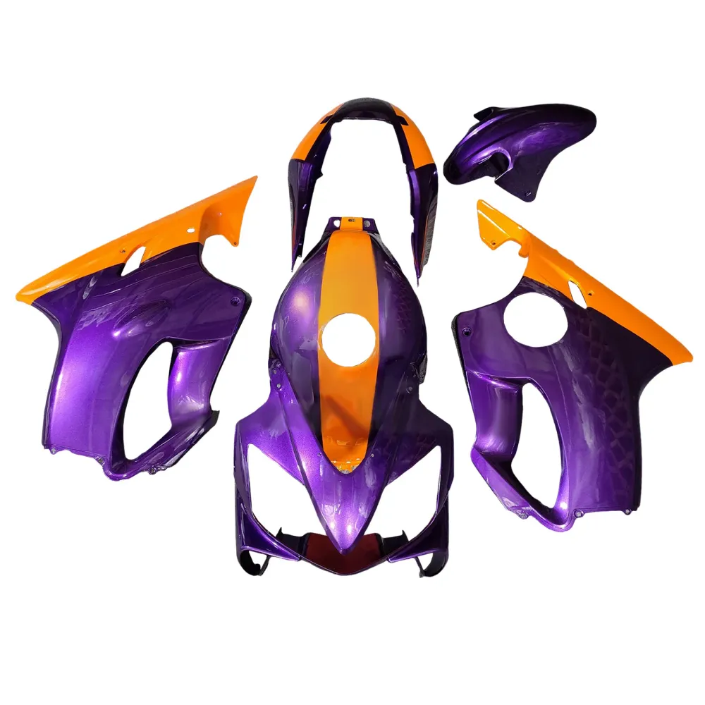 Kit de carenagem de injeção Abs de plástico para Honda CBR600 F4I 2004-2007