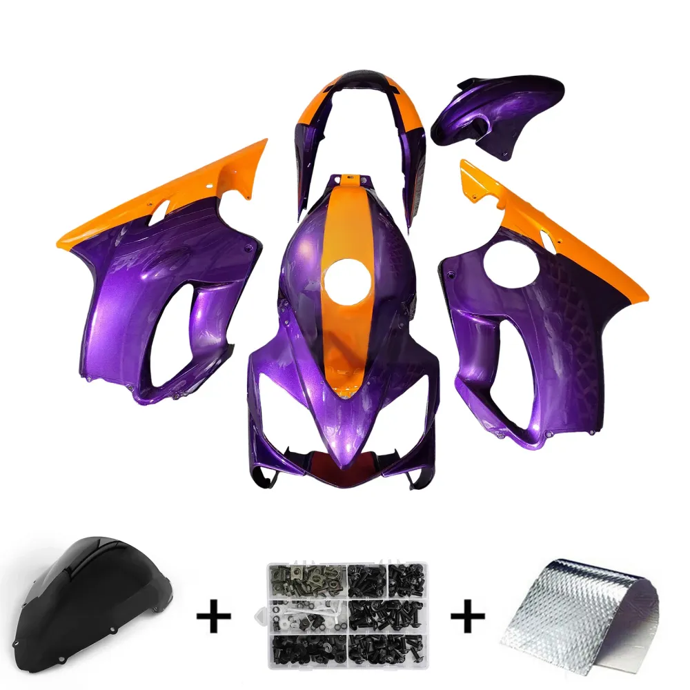 Kit de carenagem de injeção Abs de plástico para Honda CBR600 F4I 2004-2007