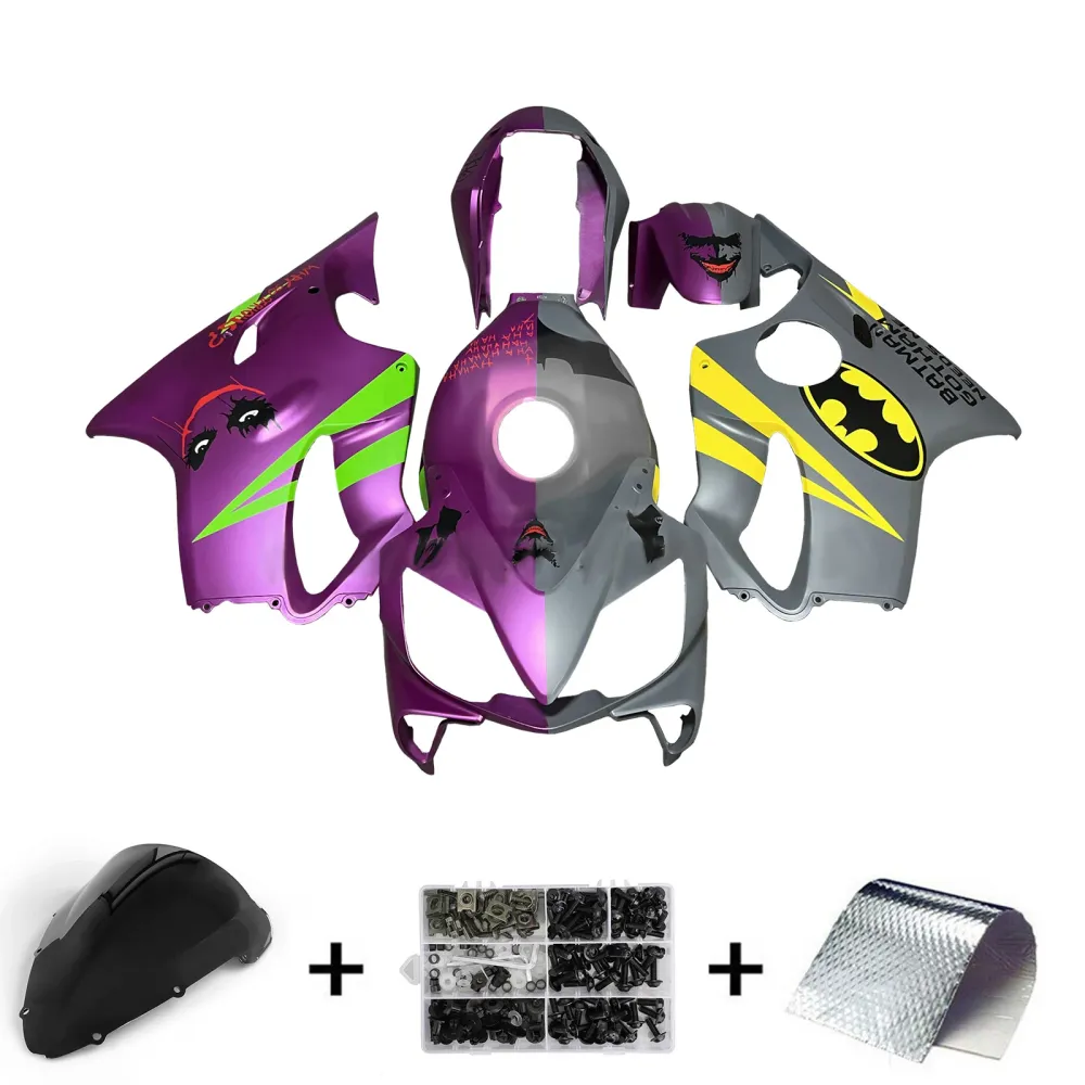 Kit de carenagem de injeção Abs de plástico para Honda CBR600 F4I 2004-2007