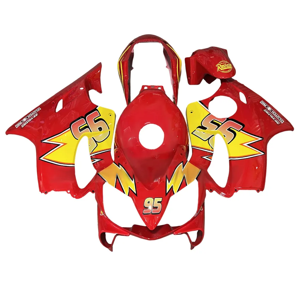 Kit de carenagem de injeção Abs de plástico para Honda CBR600 F4I 2004-2007
