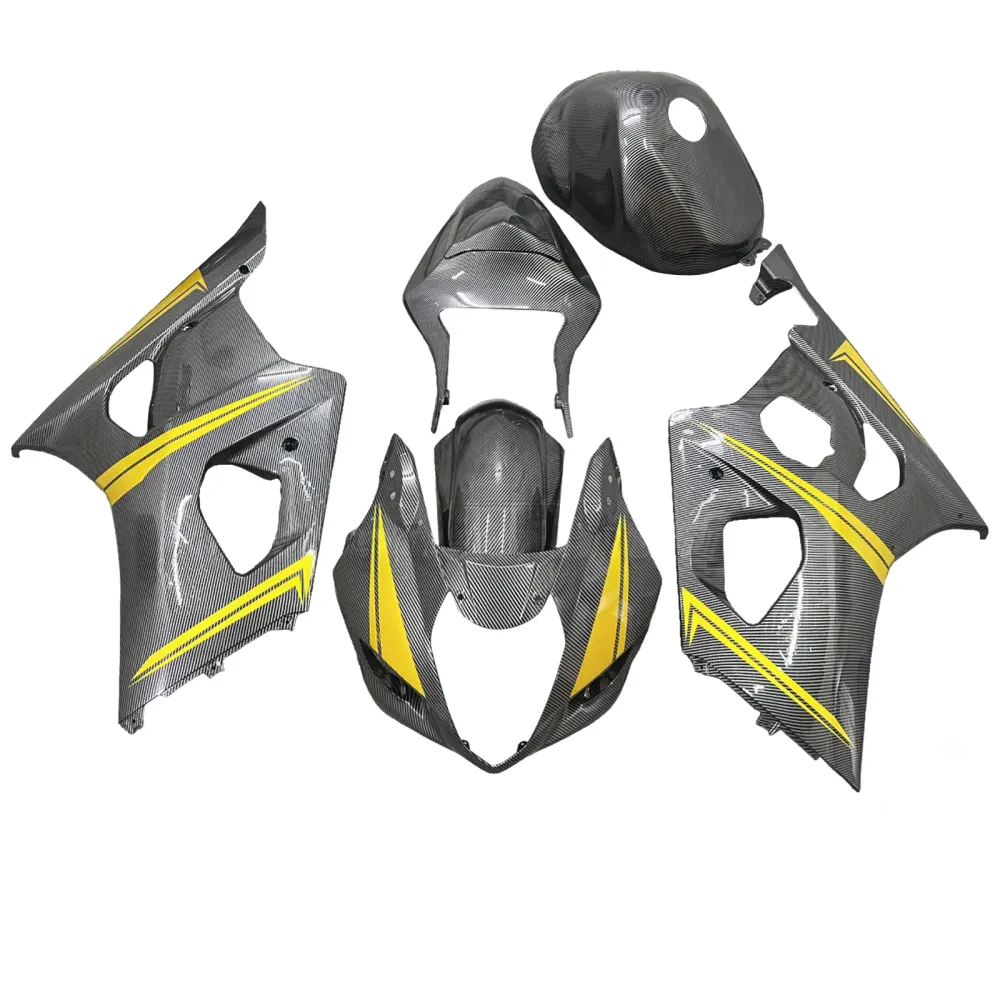 Kit de carenagem de injeção Abs de plástico para Suzuki GSXR1000 2003-2004 K3