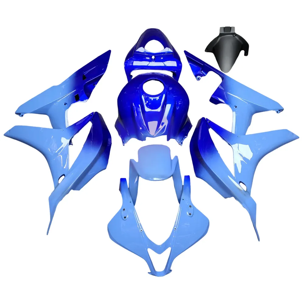 Kit de carenagem de injeção Abs de plástico para Honda CBR600RR 2007-2008 F5