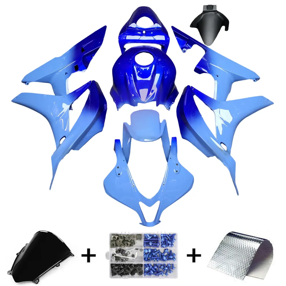 Kit de carenagem de injeção Abs de plástico para Honda CBR600RR 2007-2008 F5