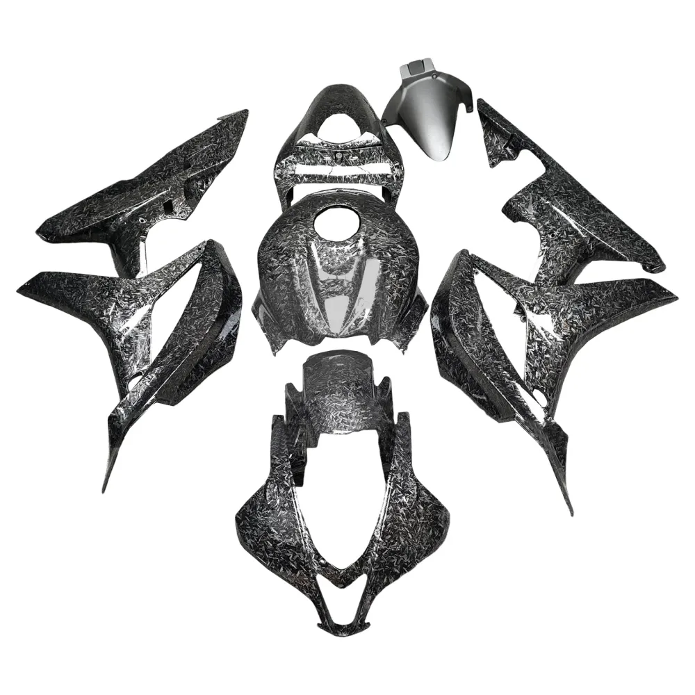 Kit de carenagem de injeção Abs de plástico para Honda CBR600RR 2007-2008 F5